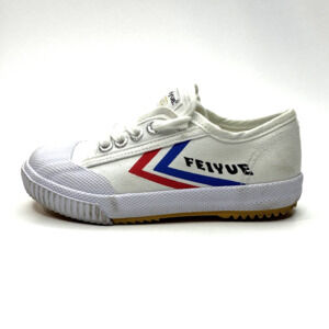 Feiyue Kids Classic Canvas Martial Arts Sneakers Retro Vintage style shoes US 10